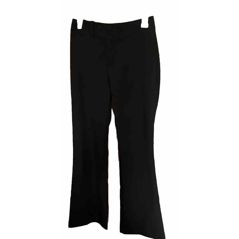 Vintage A.Byer Juniors Black Flare Leg Dress Pants Size 5 Career Professional